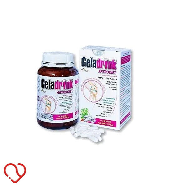 Geladrink Artrodiet capsules Orling 230 g
