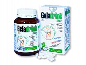 Geladrink Fast capsules - 220 g (360 capsules)