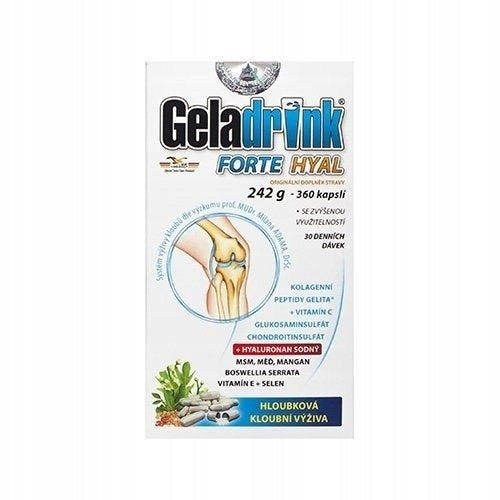 Geladrink Forte Hyal capsule Orling Brand Orling
