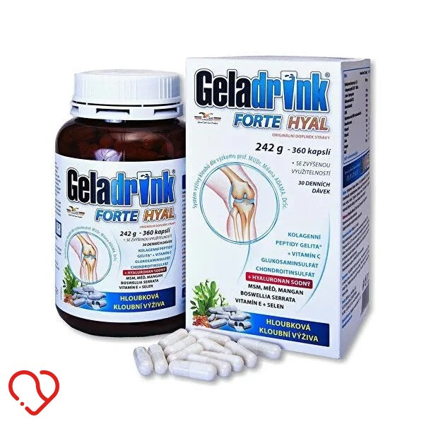 Geladrink Forte Hyal capsule Orling