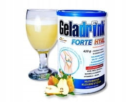 Geladrink Forte Hyal powder Blackcurrant Brand Orling