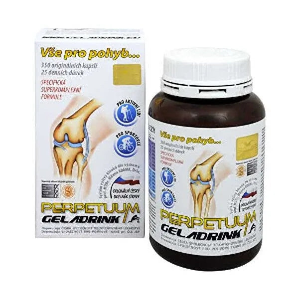 Geladrink Perpetuum dietary supplement 350 capsules