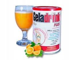 Geladrink Plus powder PURE Brand Orling