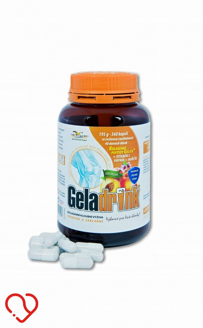 Geladrink capsules Orling 195 g 360 capsules