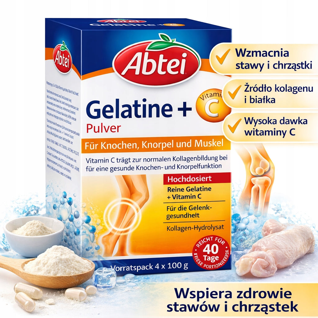 Gelatin Powder Abtei Gelatine Pulver 250 g