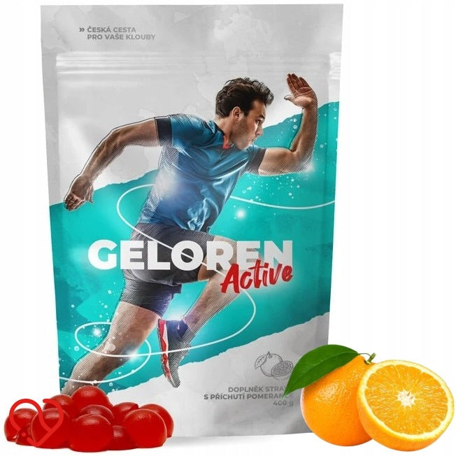 Geloren Active orange for humans collagen 1 x (90 pcs, 400 g) f1P29a