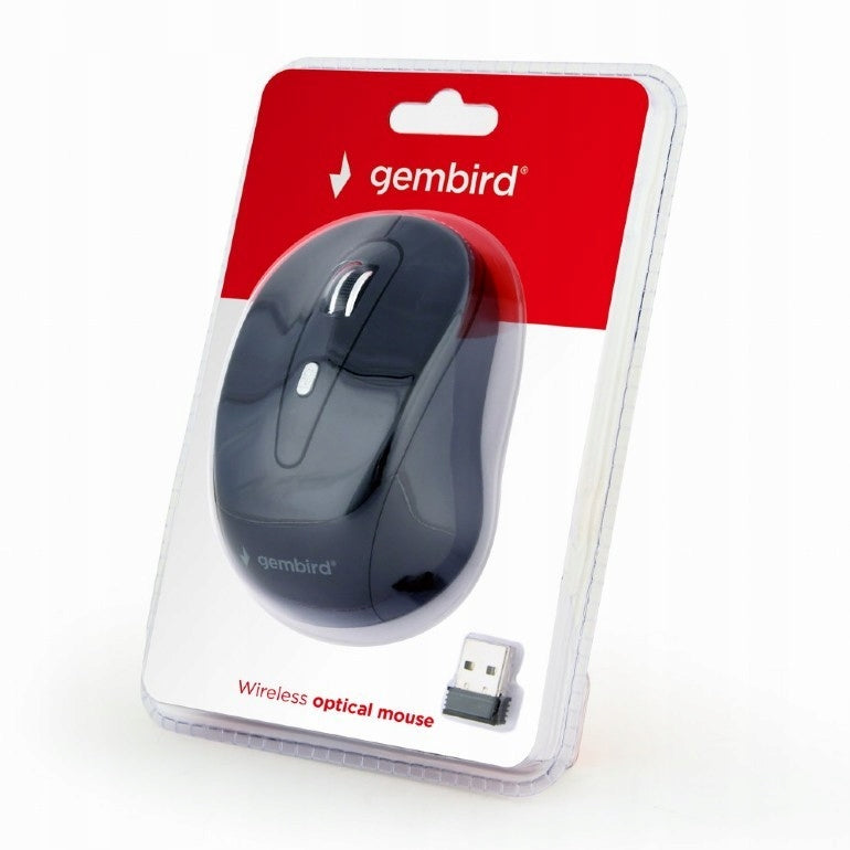 Gembird 6-button wireless optical mouse Batteries included no
