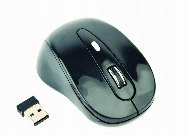Gembird 6-button wireless optical mouse Color black