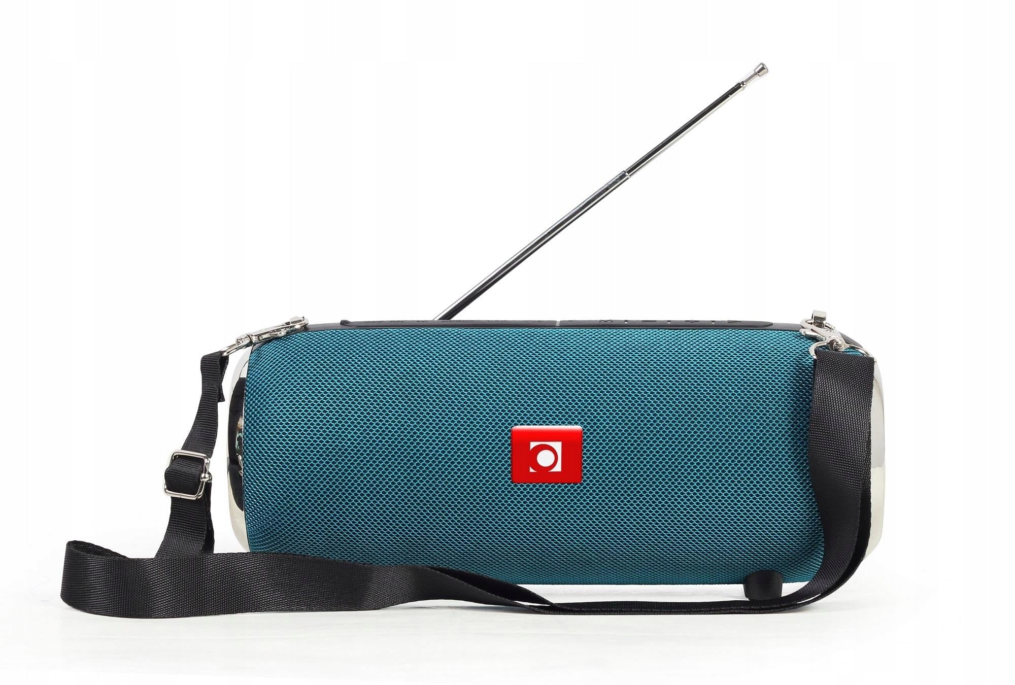 Gembird SPK-BT-17-G Portable Bluetooth Speaker with Antenna Green
