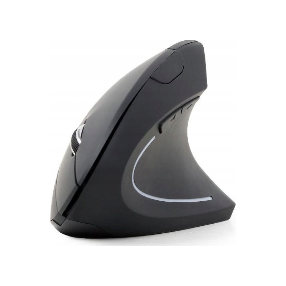 Gembird USB mouse OPTICAL WRL BLACK ERGONOMIC Manufacturer code MUSW-ERGO-01