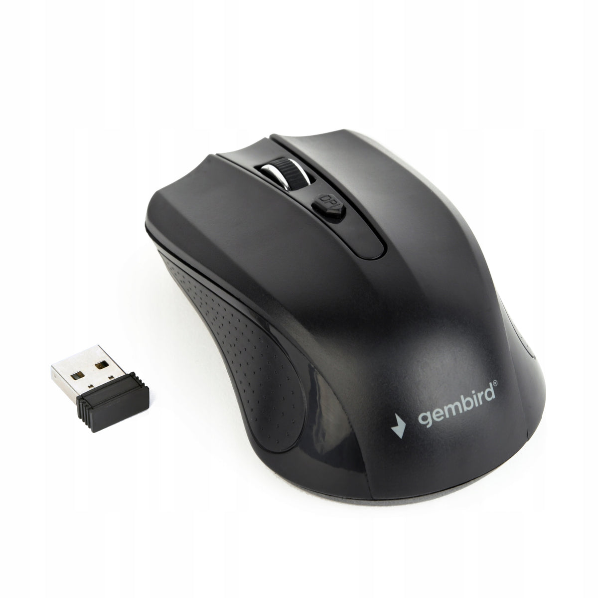 Gembird Wireless optical mouse nano receiver