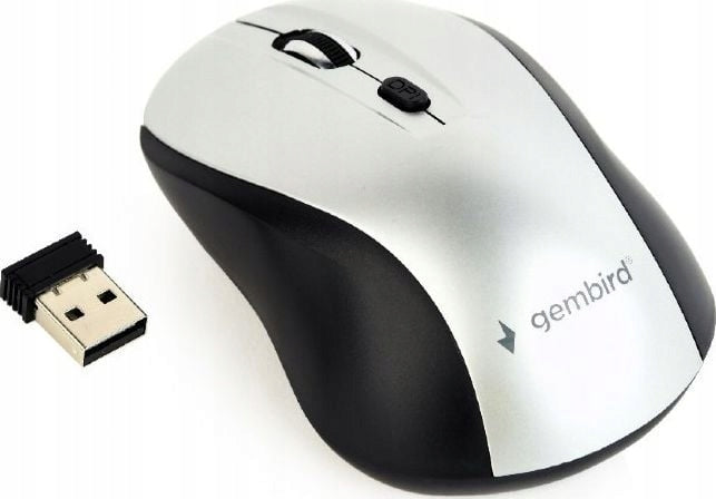 Gembird mouse (MUSW4B02BS)