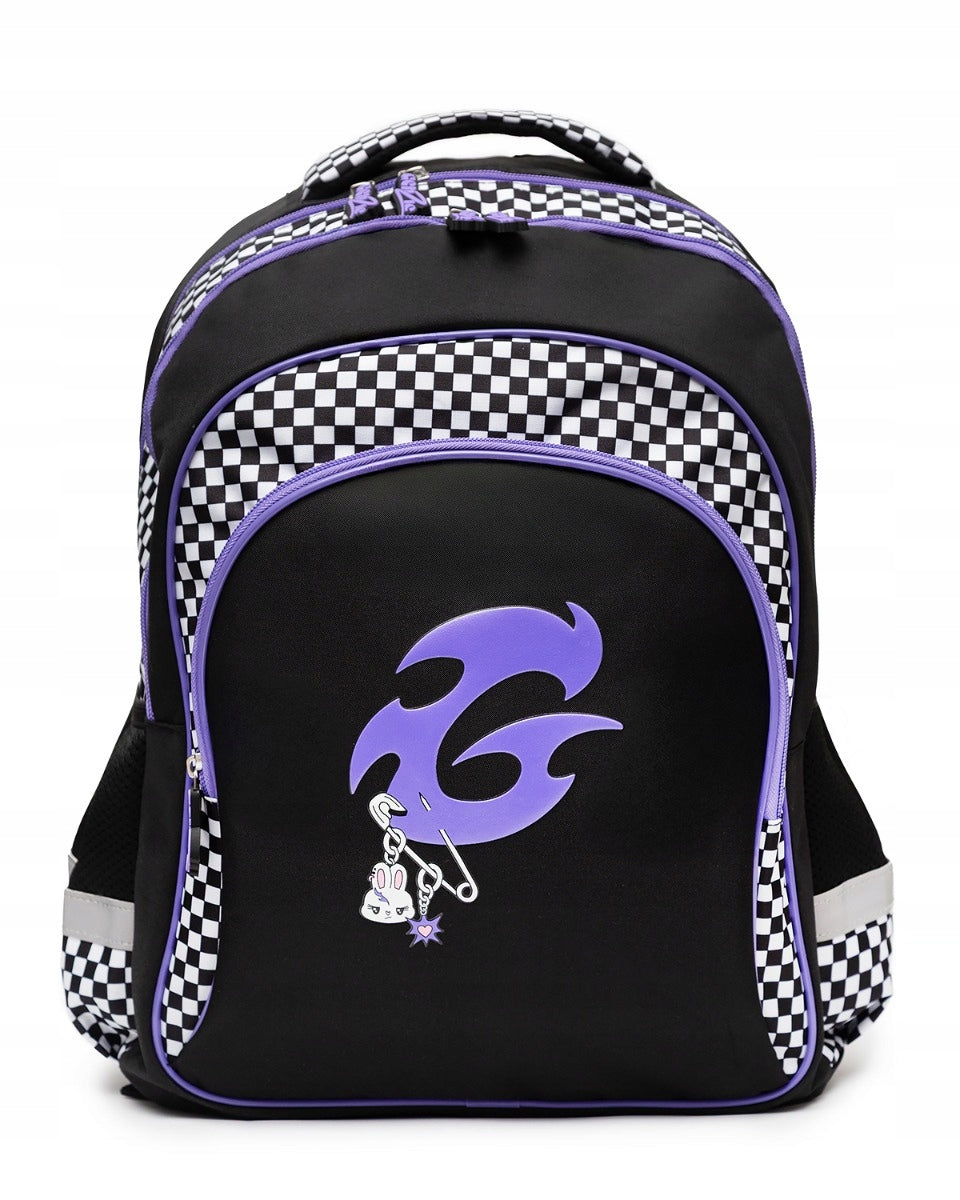 GenZie School Satchel Backpack Packaging status original