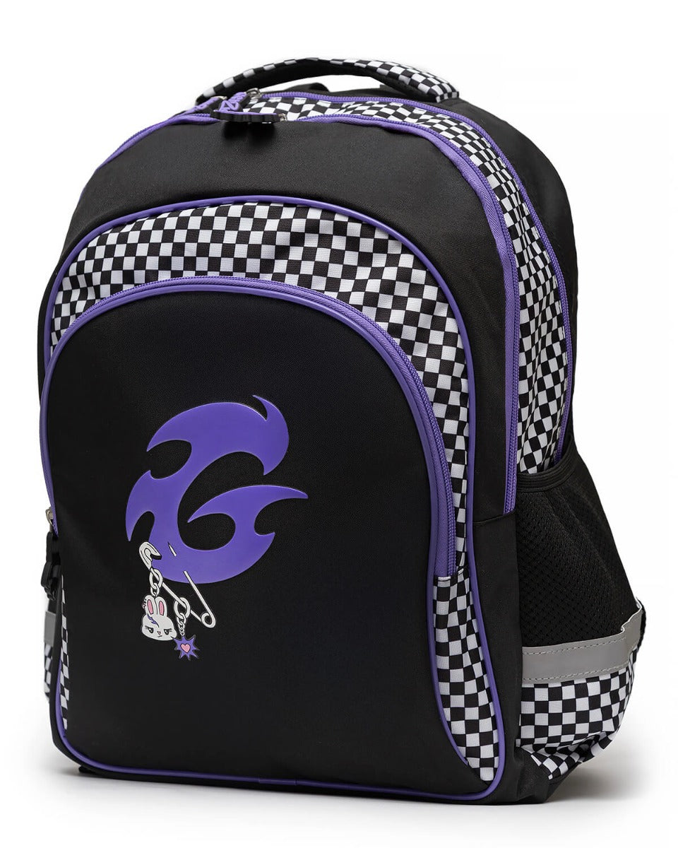 GenZie School Satchel Backpack