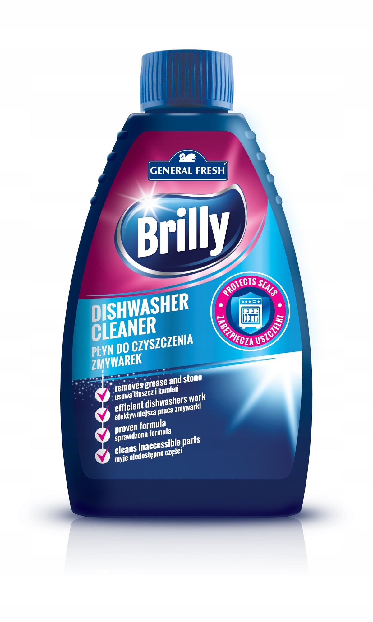 General Brilly Fresh Universal Dishwasher Cleaner 250ml
