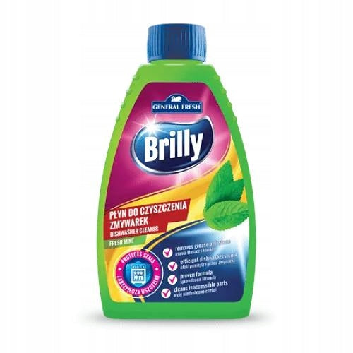 General Fresh Brilly Mint Dishwasher Cleaner, 250ml