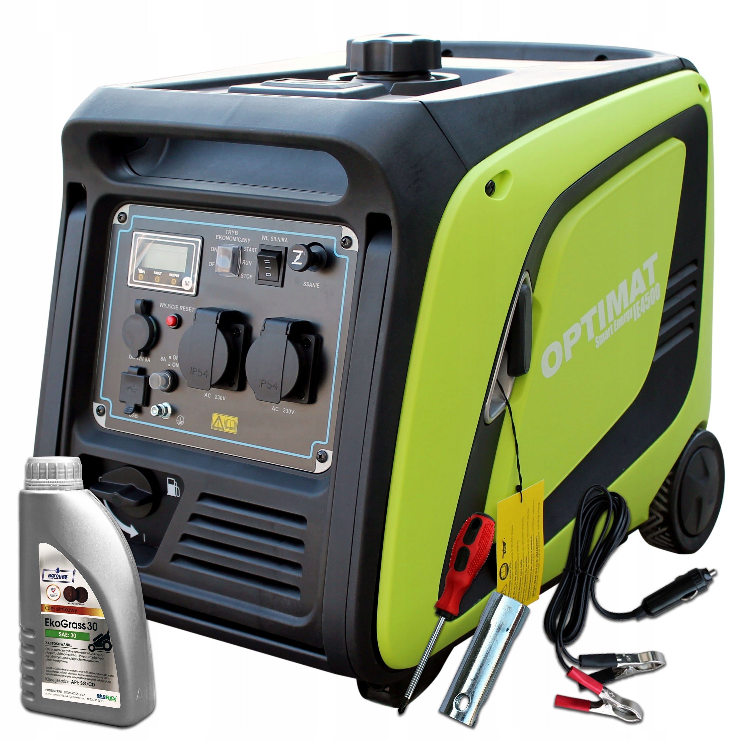 Generator 4,8 kVA silent inverter copper E-START AVR