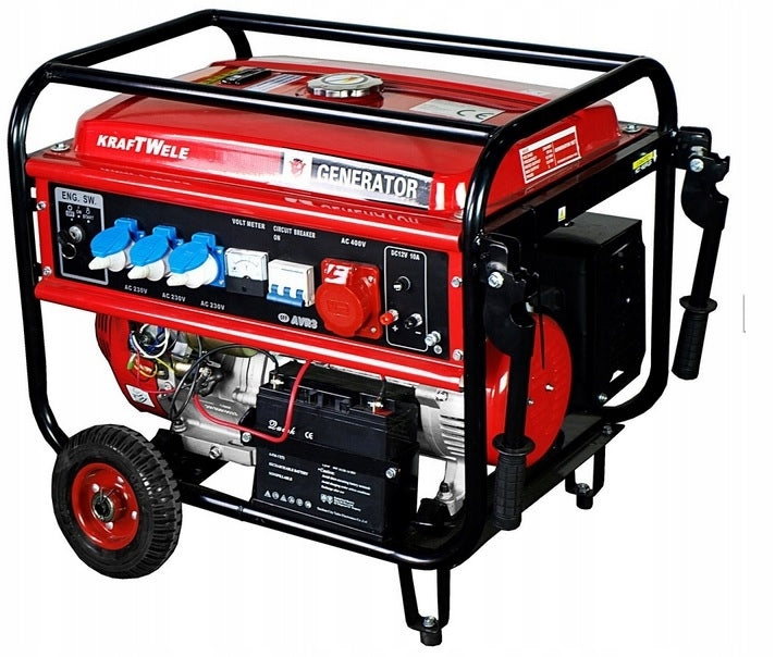 Generator KRAFTWELE 8,8 KW 230V / 400V KW8800 3F