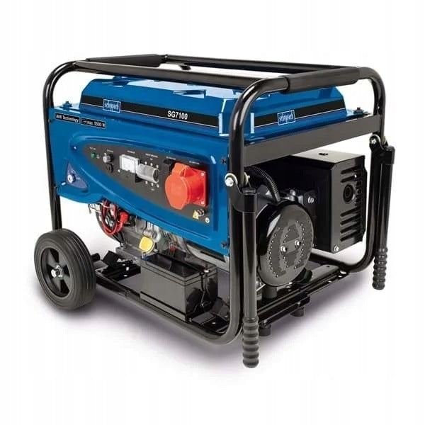 Generator Scheppach SG7100 - power 5500W Packaging status original