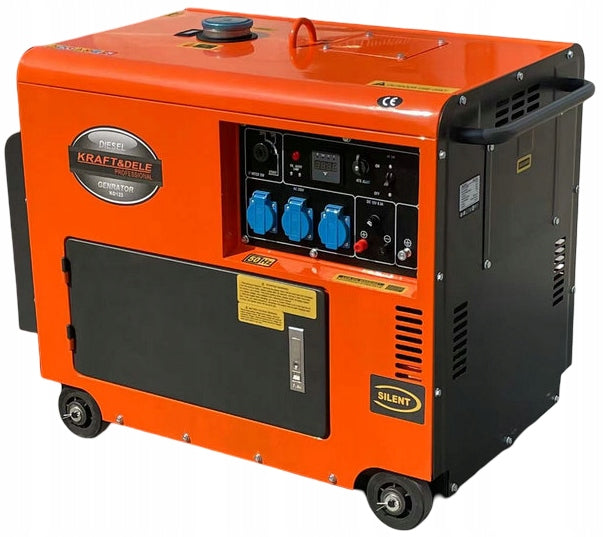 Generator set 230V 7kW 10 HP Diesel + ATS Generator Current 1 Phase