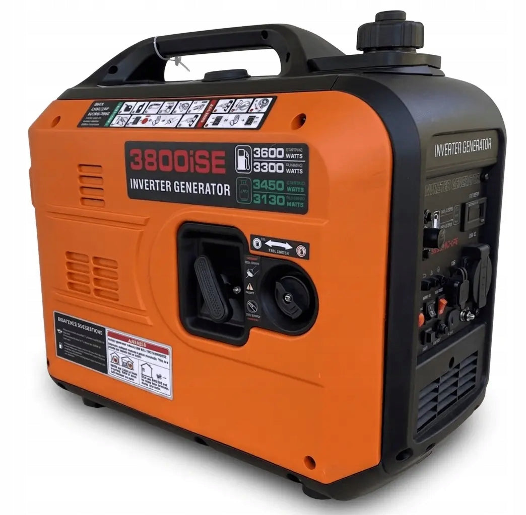 Generator set 3,6kW |pure sine wave |gasoline+LPG|NTE.Solar 3800iSE
