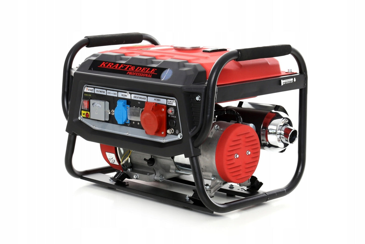 Generator set 3000W 230/380V KD137