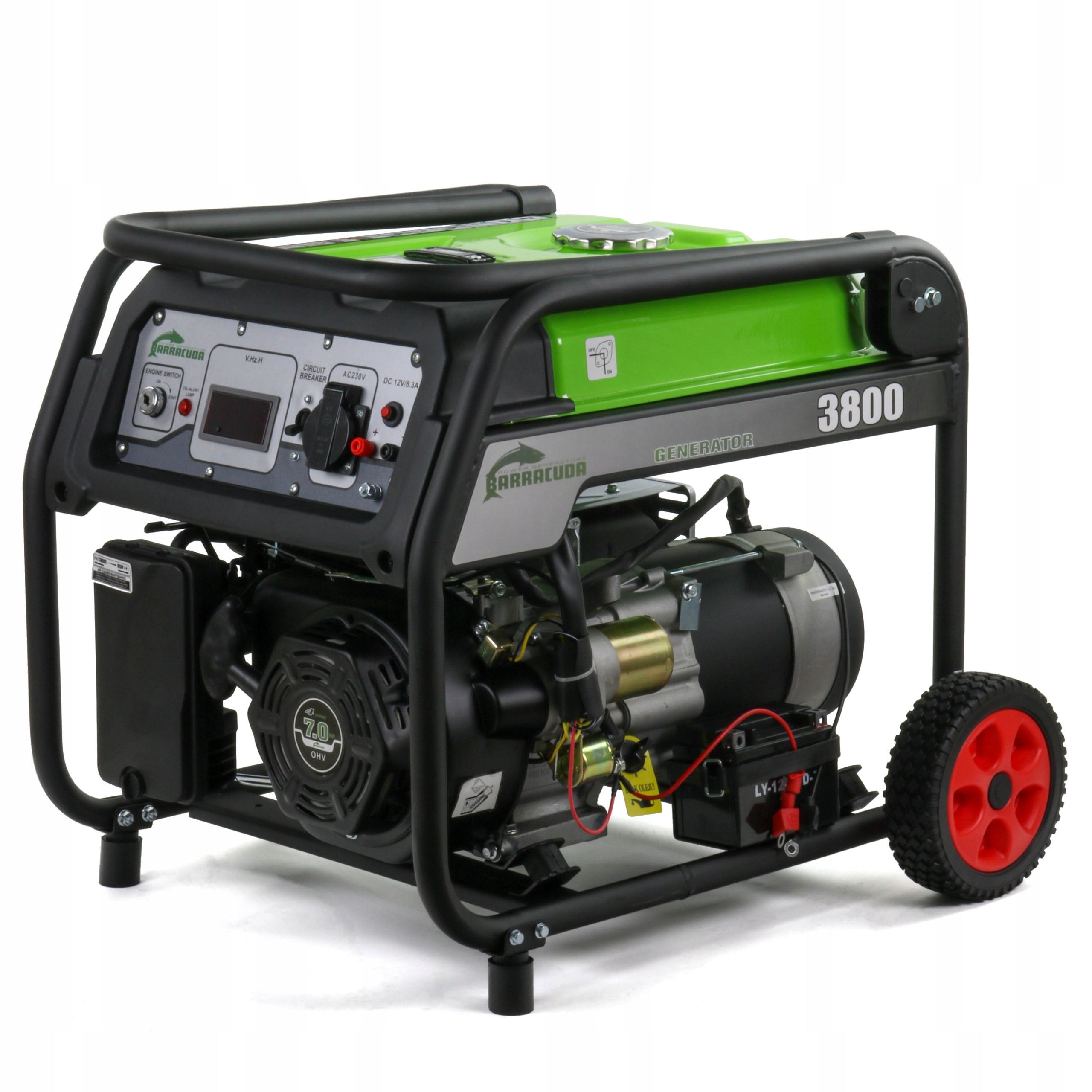 Generator set 3800 CURRENT GENERATOR 3,8kW 4,75kVA Regulator AVR 230V Manufacturer code 5kVA 1F