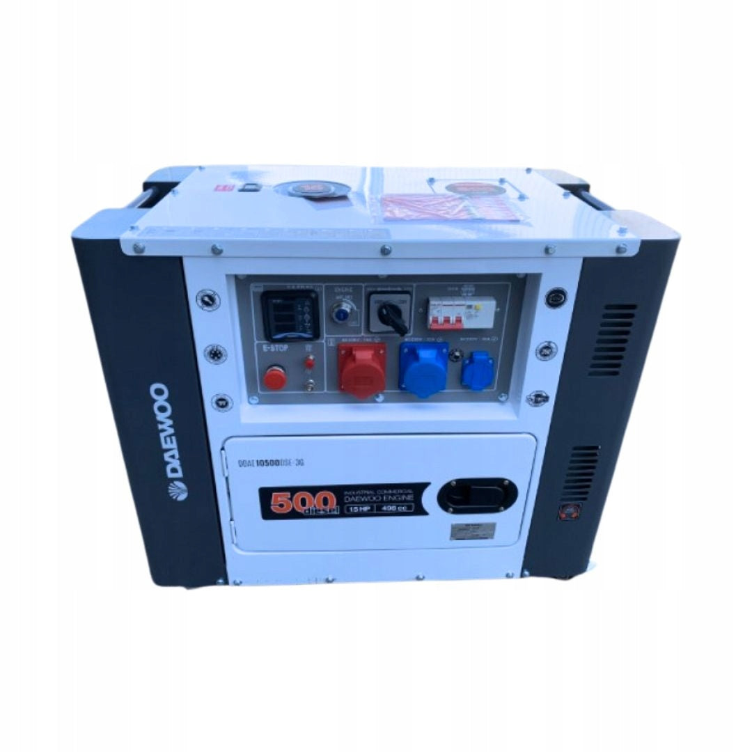 Generator set DAEWOO DDAE10500DSE-3