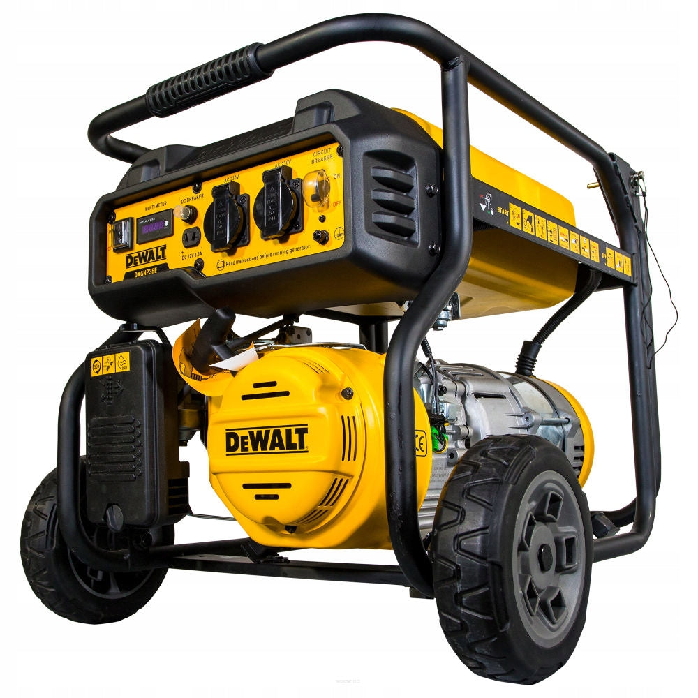 Generator set DeWalt DXGNP35E 3,5 kW universal power generator Manufacturer code DXGNP35E