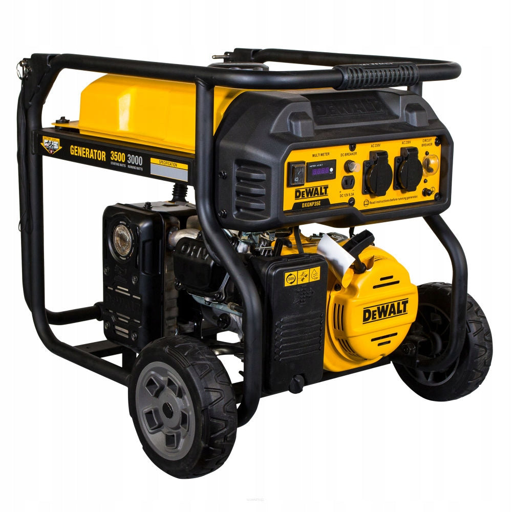 Generator set DeWalt DXGNP35E Packaging status original