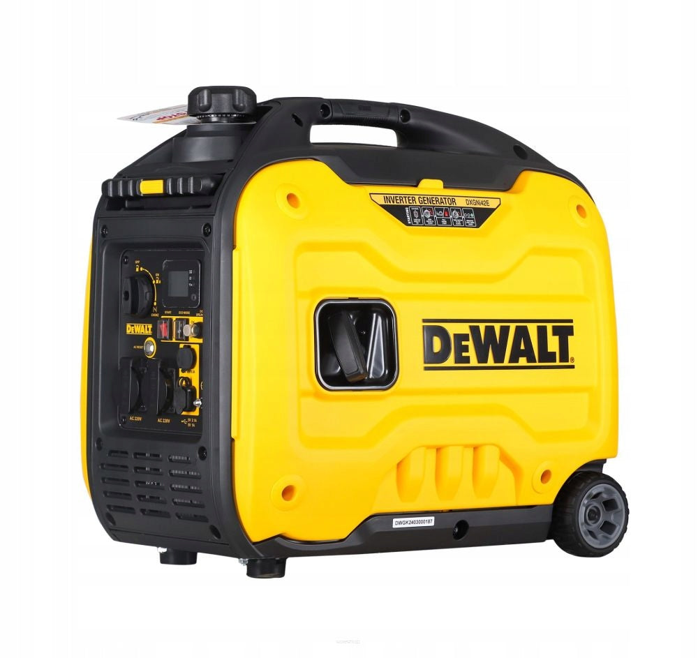 Generator set DeWalt DXGNi42E + Oil Packaging status original