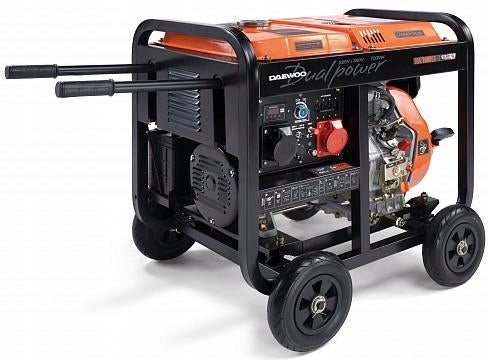 Generator set Diesel Daewoo DDAE9000DXE-3 6,3kW 230V 400V EAN (GTIN) 5906293431291