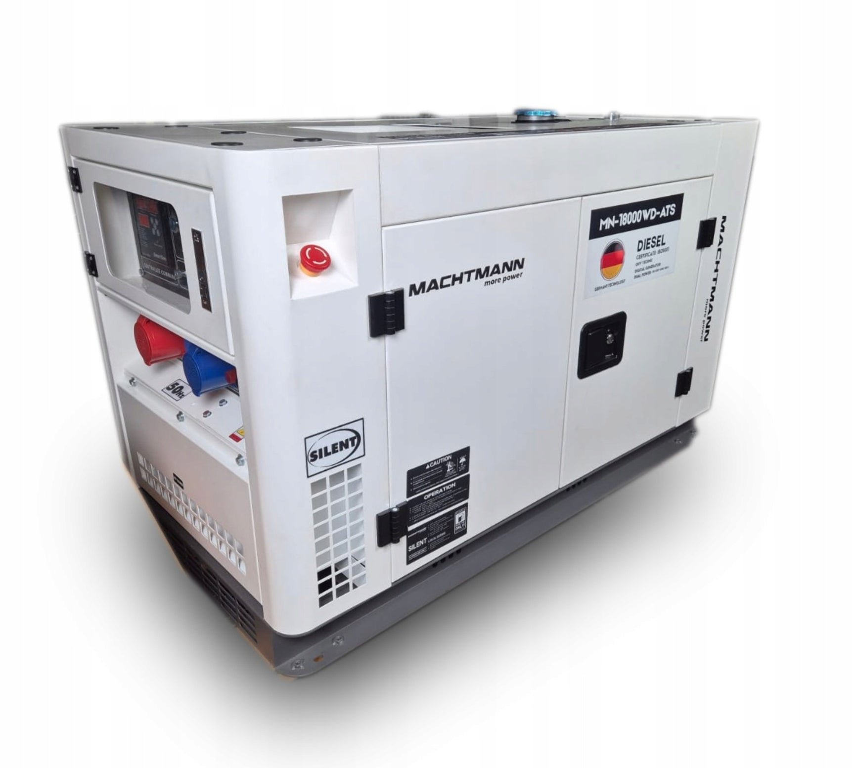 Generator set Diesel Machtmann 18000WD 400V 18 kVA Three-phase