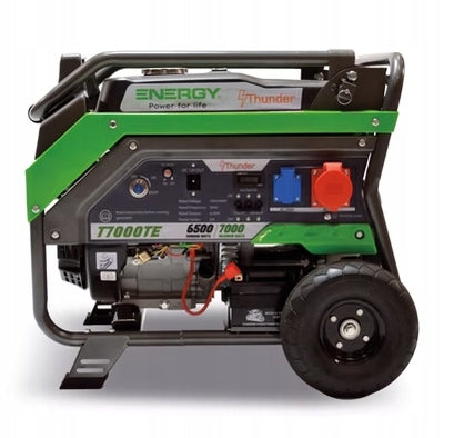Generator set ENERGY T7000TE 6,5kW STAGE V Manufacturer code T7000TE