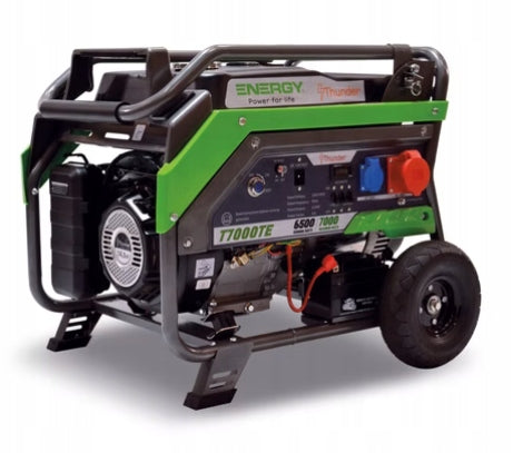 Generator set ENERGY T7000TE 6,5kW STAGE V Packaging status original