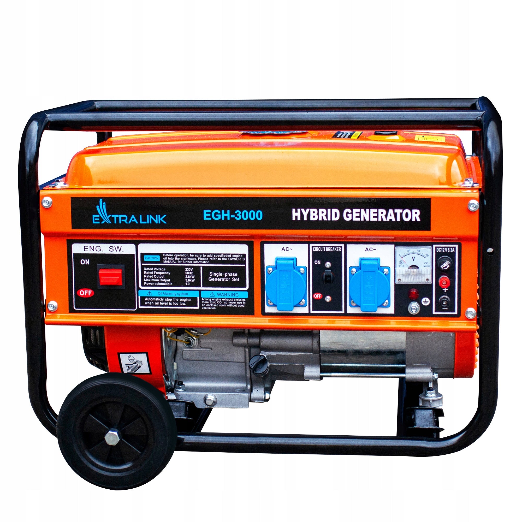 Generator set EXTRALINK Hybrid EGH-3000