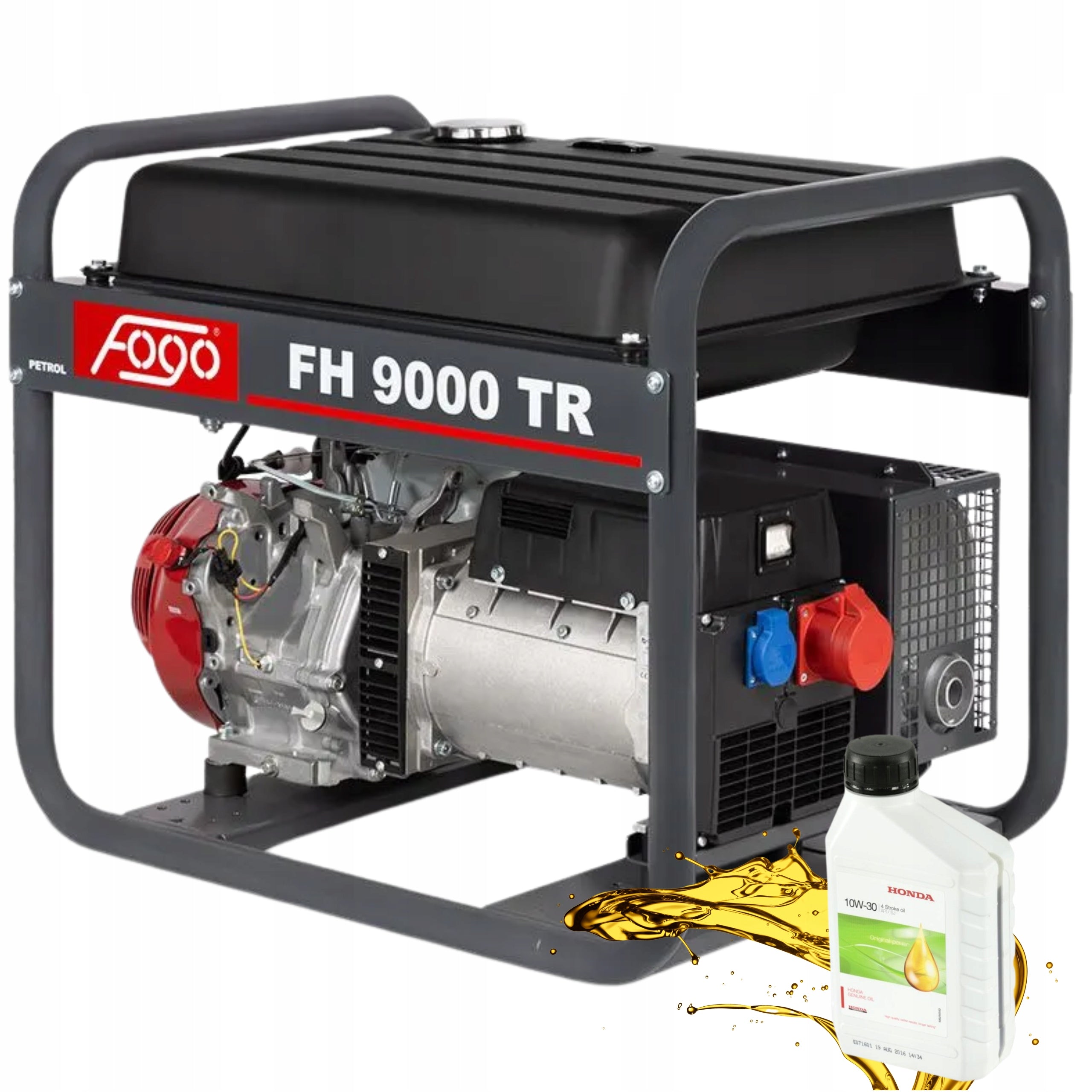 Generator set FOGO FH9000TR 8,5kVA AVR +OIL HONDA+overview