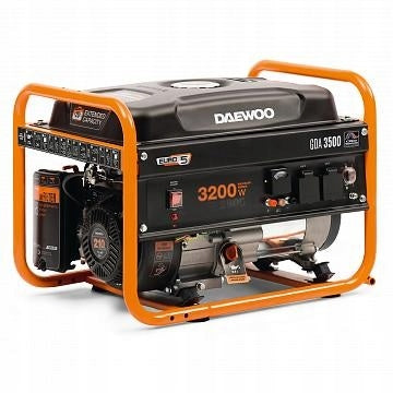 Generator set GDA 3500 Daewoo petrol AVR