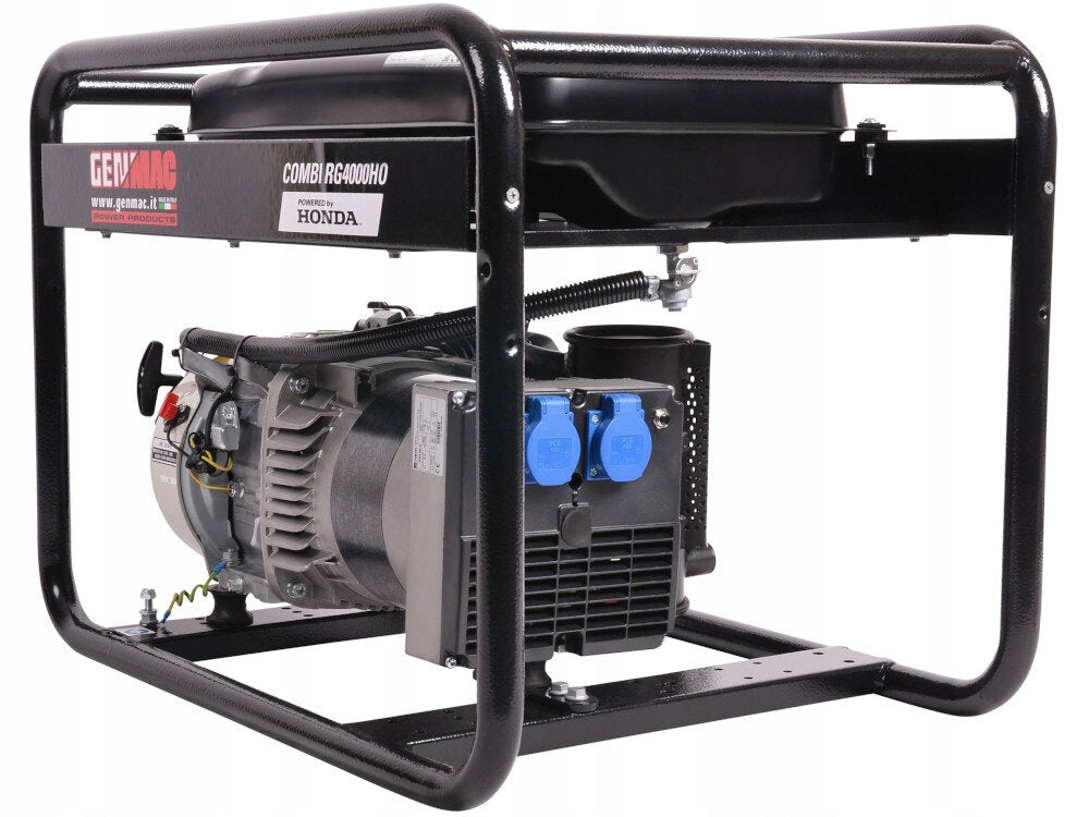 Generator set GENMAC Combi 2600W 4.2kW Brand no brand