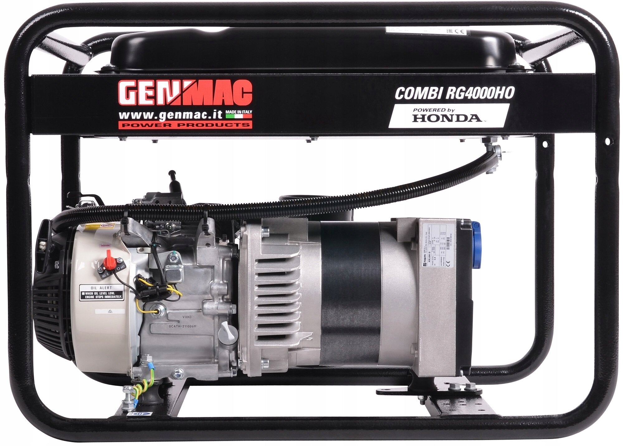 Generator set GENMAC Combi 2600W 4.2kW