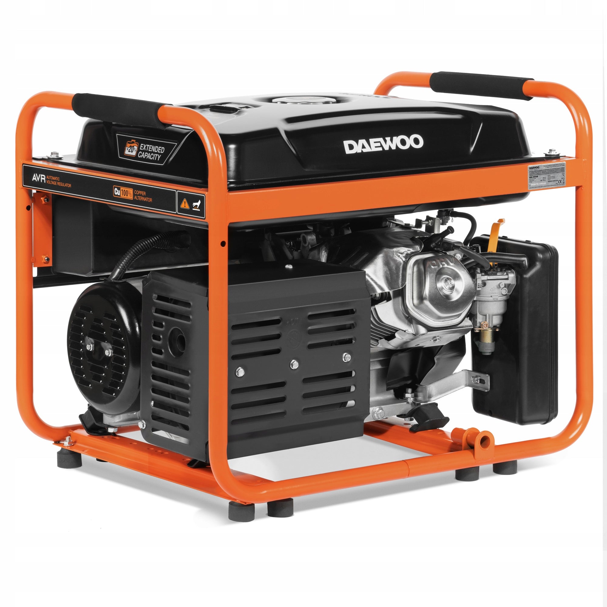 Generator set Generator DAEWOO GDA 6500E 5.5kW 13KM 230V E-start AVR Packaging status original