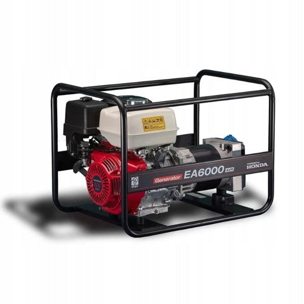 Generator set Honda EA6000 AVR 6 kW VSP Brand Honda