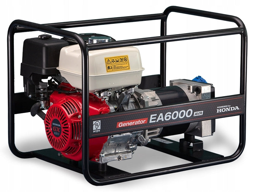 Generator set Honda EA6000 AVR 6 kW VSP