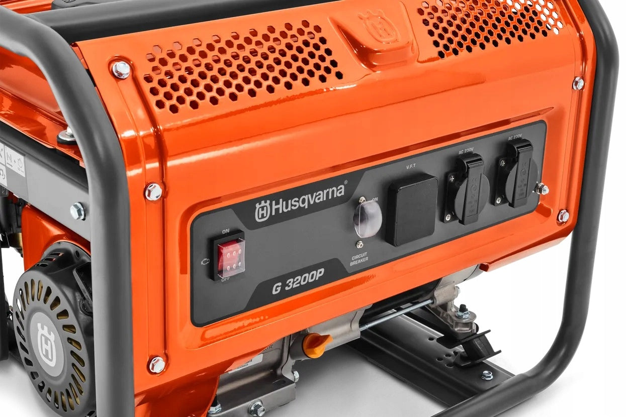 Generator set Husqvarna portable single-phase 2000 W petrol Brand Husqvarna