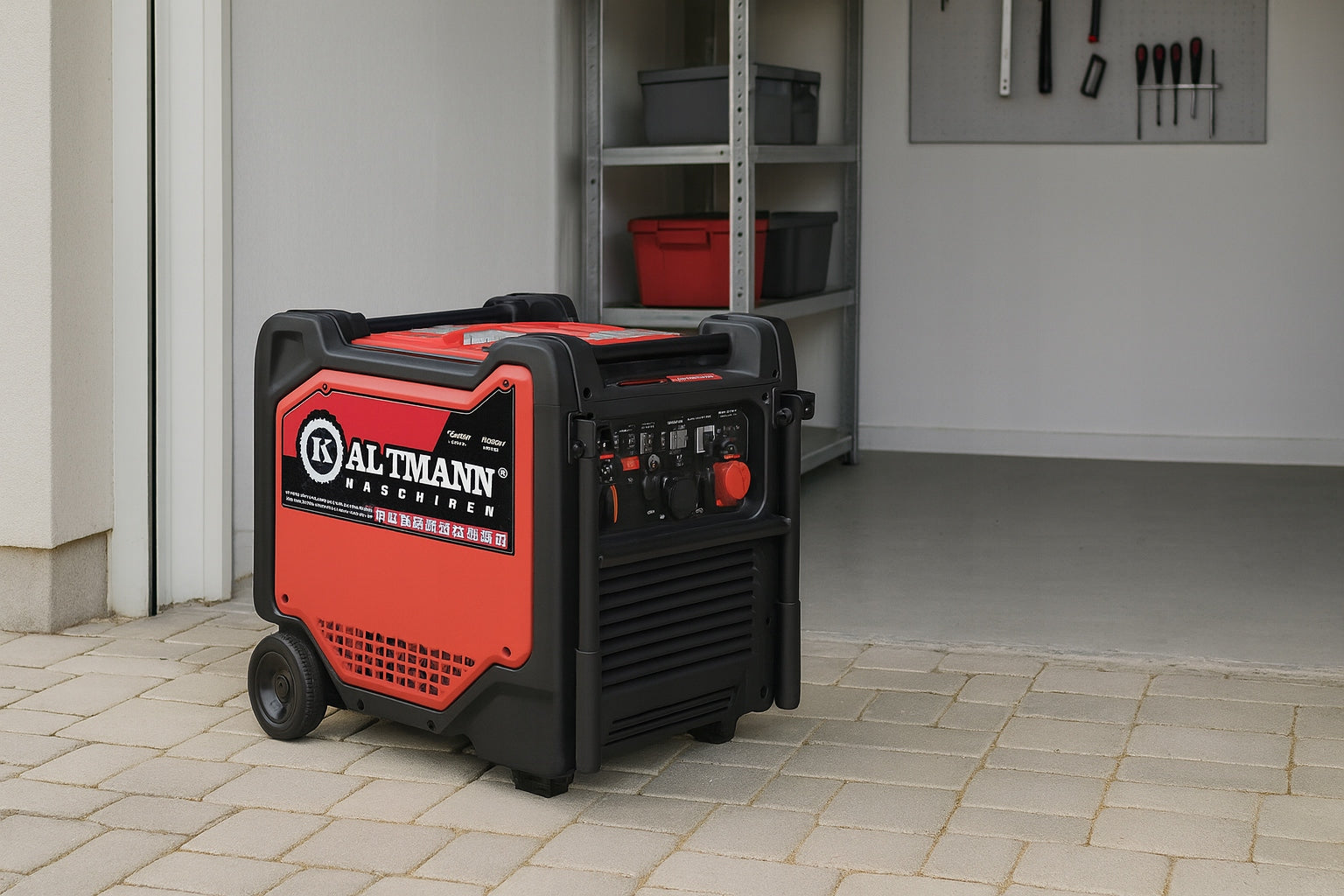 Generator set Kaltmann 9,5kW | 6x FREEBIE OIL! HIT!!! Brand Kaltmann