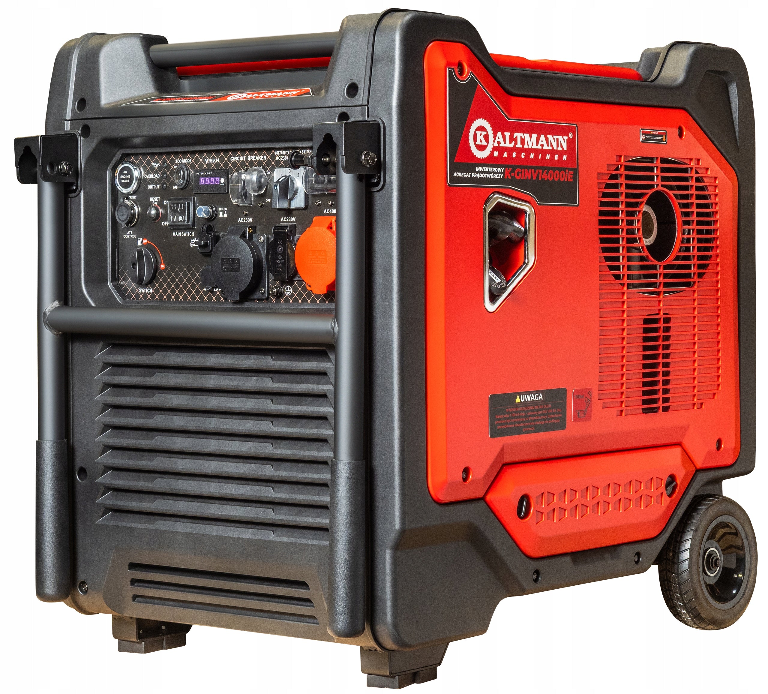 Generator set Kaltmann 9,5kW | 6x FREEBIE OIL! HIT!!!
