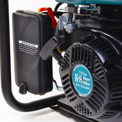 Generator set Könner & Söhnen 2900 W petrol / GAS KS 2900G Brand Könner & Söhnen