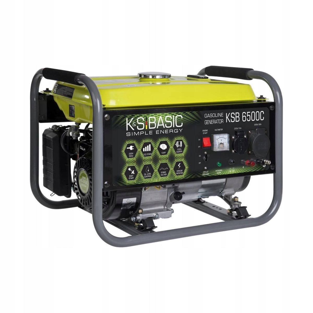 Generator set - Könner & Söhnen KSB-6500C AVR Power 5500 W