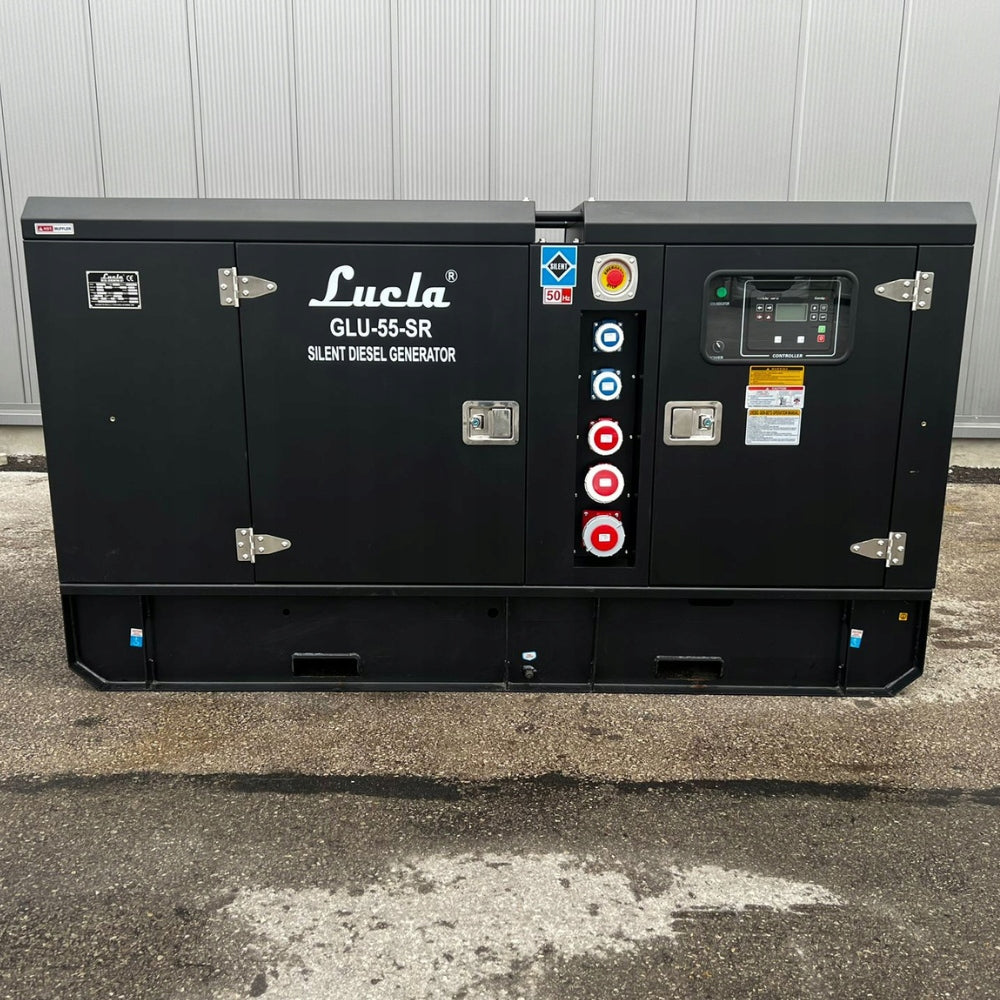 Generator set LUCLA GLU-55-SR 44kW Diesel 3-phase Silenced SZR Brand no brand