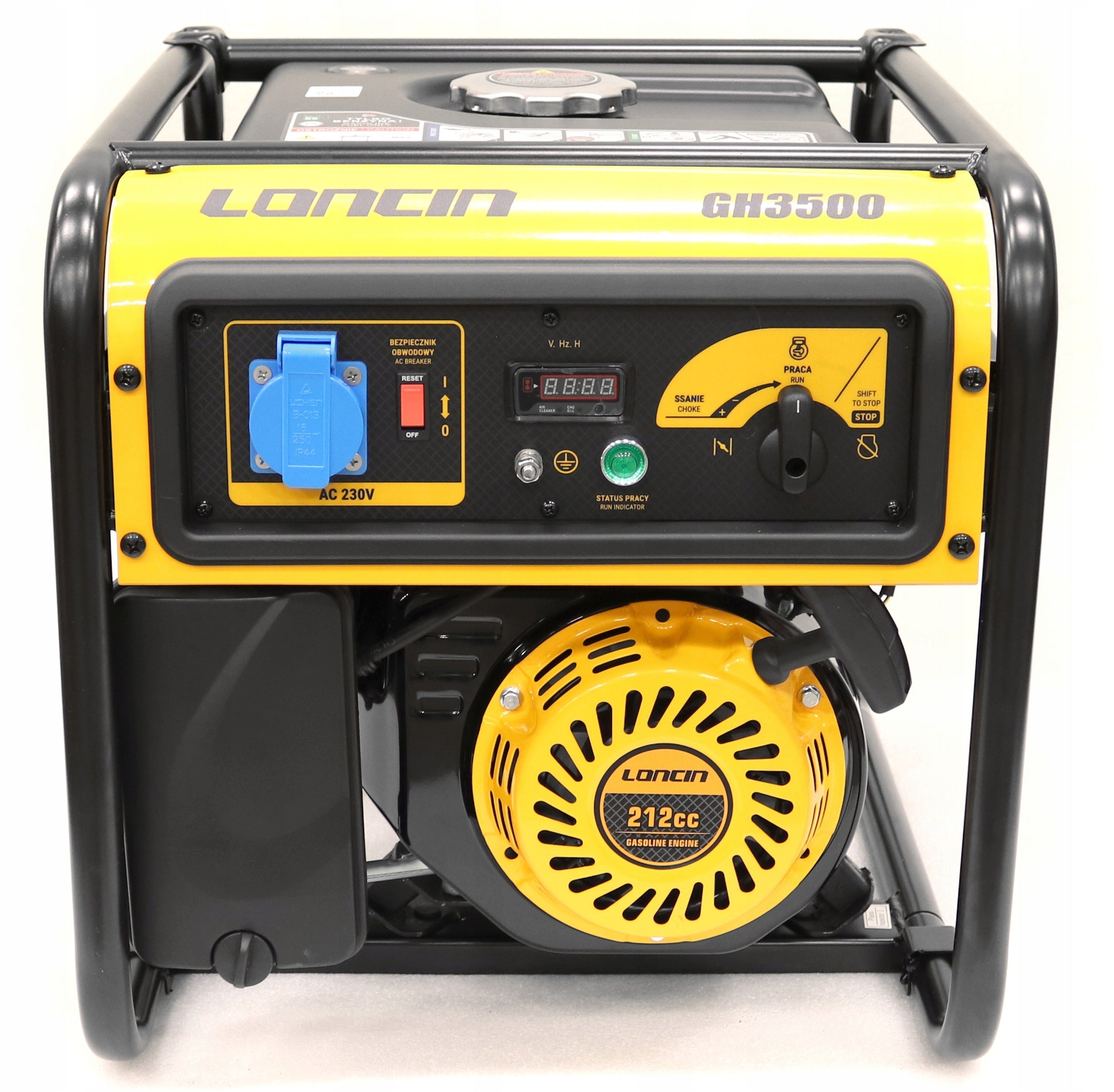 Generator set Loncin GH3500 3300W 3,3kW COPPER GENERATOR
